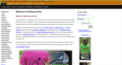 Desktop Screenshot of gundogcentral.com